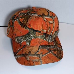 Melin Realtree Hydro Orange Camouflage Hat